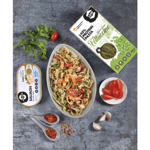 FORPRO BIO GREEN SOY BEAN PROTEIN PASTA FETTUCCINE - 200 G