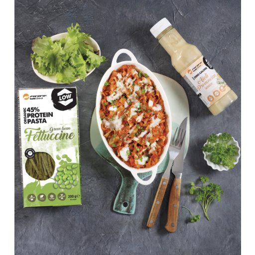 FORPRO BIO GREEN SOY BEAN PROTEIN PASTA FETTUCCINE - 200 G