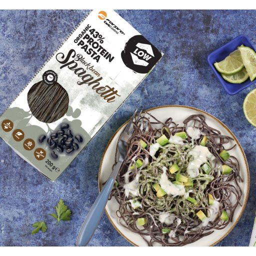 FORPRO BIO BLACK BEAN PROTEIN PASTA SPAGHETTI - 200 G