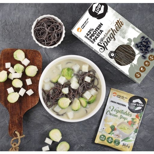 FORPRO BIO BLACK BEAN PROTEIN PASTA SPAGHETTI - 200 G