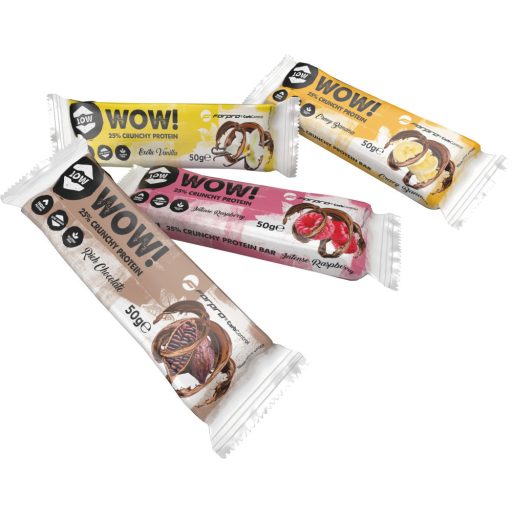 FORPRO WOW! 25% Crunchy Protein, Rich Chocolate, 50 g