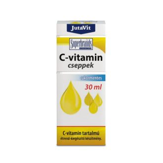 JutaVit C-vitamin cseppek 30ml 