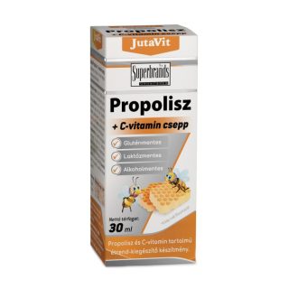 JutaVit Propolisz+C-vitamin Csepp 30ml