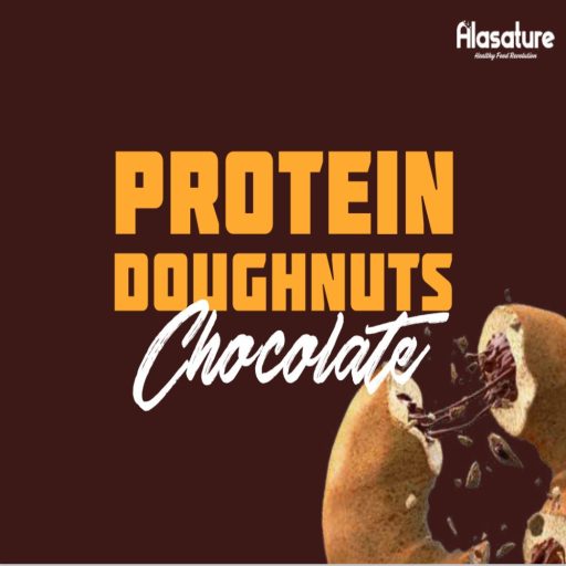 ALASATURE Protein Fánk 75 g Chocolate 