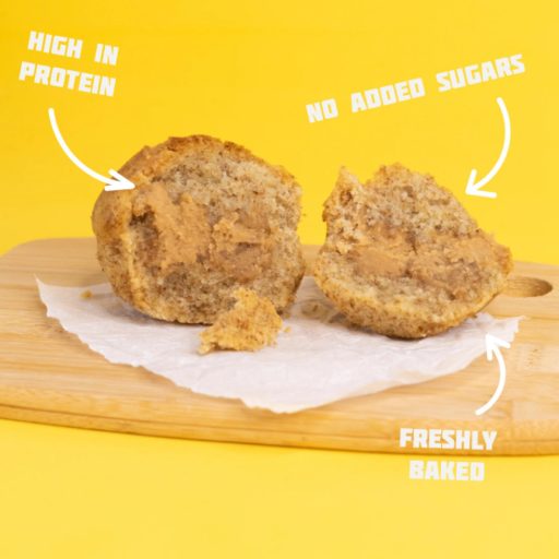 ALASATURE Protein Muffin 75 g Lotus 