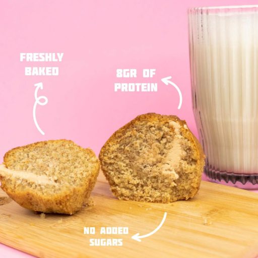 ALASATURE Protein Muffin 75 g Kinder Proteino 