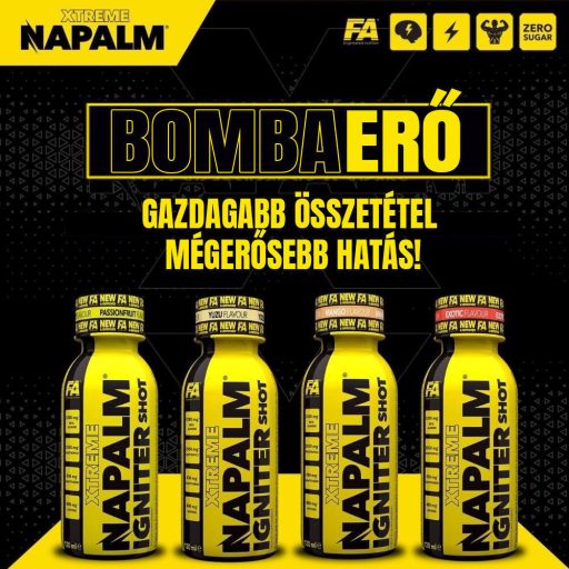 FA NAPALM IGNITER JUICE SHOT 120ML MANGO