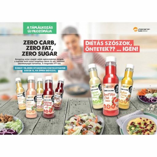FORPRO Near Zero Calorie Sauce 375ml Aioli Provencian