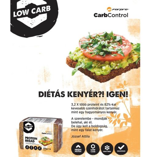 FORPRO Bread Carrot Protein  9x250g