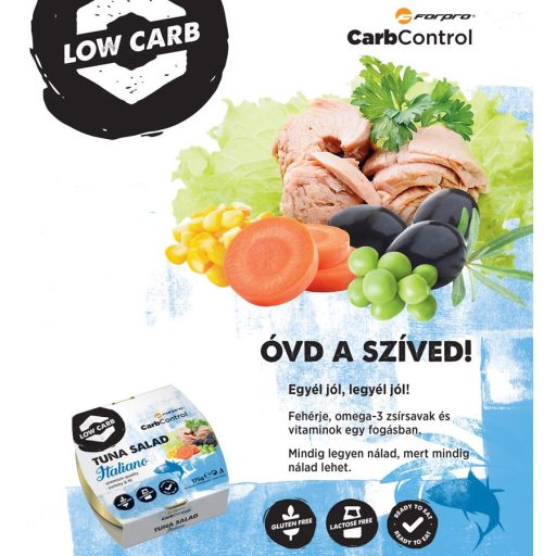 FORPRO Tuna Salad Italiano 175g