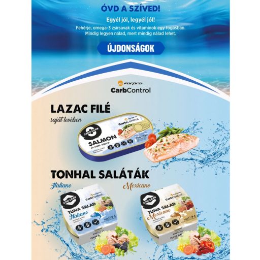FORPRO Tuna Salad Italiano 175g