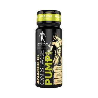   LEVRONE Anabolic On Stage Pump & Protein Shot 60 ml Apple-Pear