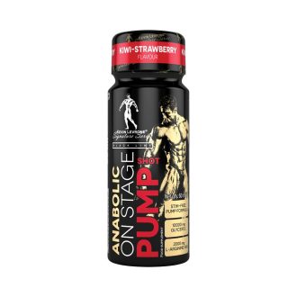   LEVRONE Anabolic On Stage Pump & Protein Shot 60 ml Kiwi-strawberry