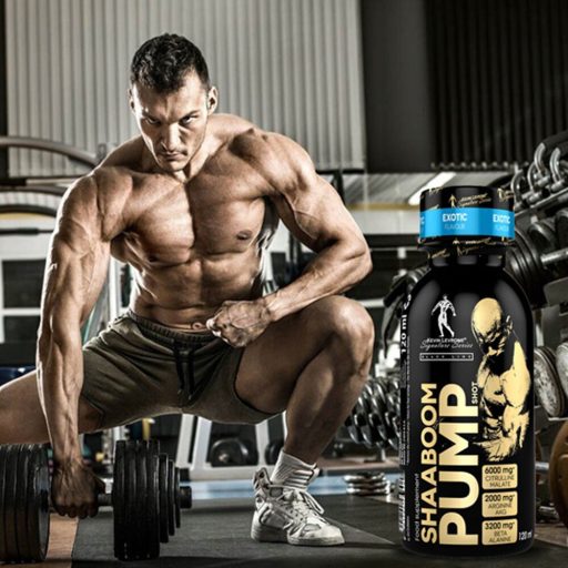KEVIN LEVRONE SHAABOOM PUMP JUICE SHOT 120ml Exotic