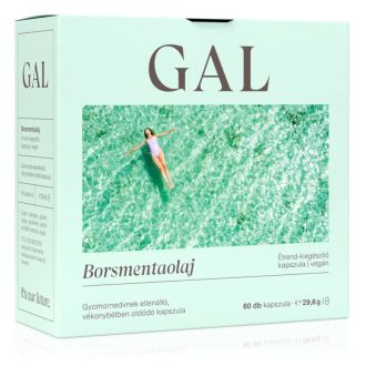 GAL Borsmentaolaj 60 db kapszula