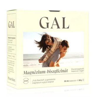 GAL Magnézium-biszglicinát 90 db kapszula