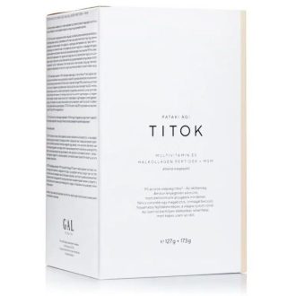 TITOK Multivitamin és Halkollagén pepdidek + MSM (30 adag)