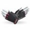 MADMAX Rainbow Fitness Kesztyű - Black/Pink L