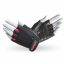 MADMAX Rainbow Fitness Kesztyű - Black/Pink S