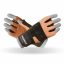 MADMAX Professional Natural Brown Csuklószorítós Kesztyű L