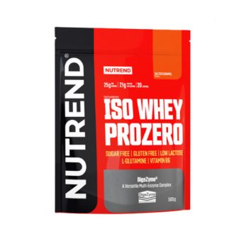 NUTREND Iso Whey Prozero 500g Salted Caramel