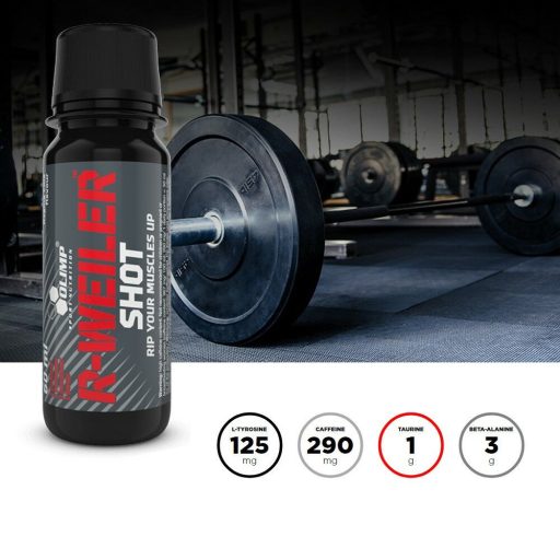 OLIMP SPORT R-Weiler Shot Ampulla 60ml (9) Orange