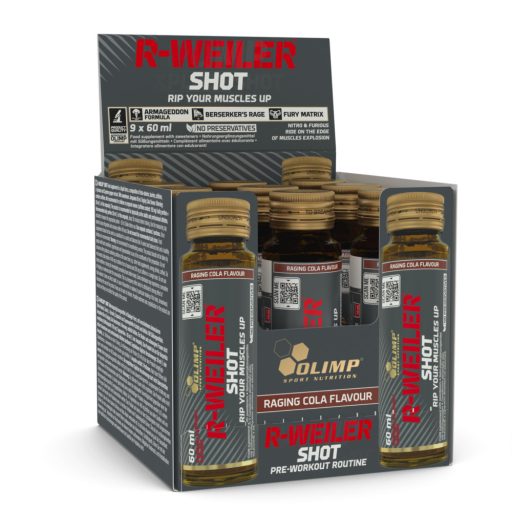 OLIMP SPORT R-Weiler Shot Ampulla 60ml (9) Raging Cola
