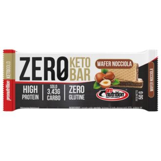 PRONUTRITION ZERO PROTEIN BAR KETO MOGYORÓS OSTYA 50g