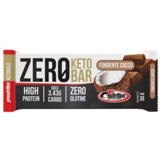 PRONUTRITION ZERO PROTEIN BAR KETO KÓKUSZOS ÉTCSOKI 50g