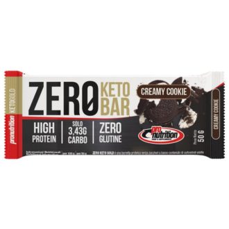   PRONUTRITION ZERO PROTEIN BAR KETO TEJKRÉMES KEKSZ ÍZŰ 50g