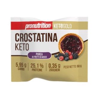 PRONUTRITION KETO PROTEIN LINZER ERDEI GYÜMÖLCSÖS 50g