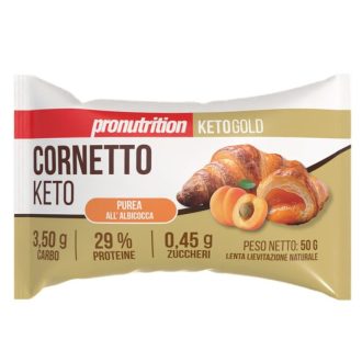 PRONUTRITION KETO PROTEIN CROISSANT SÁRGABARACKOS 50g