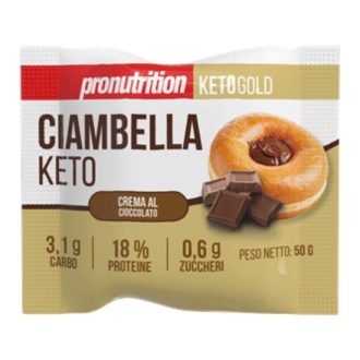 PRONUTRITION KETO PROTEIN FÁNK CSOKOLÁDÉS 50g