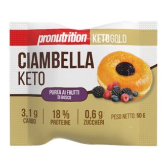 PRONUTRITION KETO PROTEIN FÁNK ERDEI GYÜMÖLCSÖS 50g