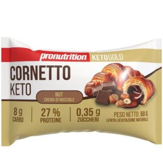 PRONUTRITION KETO PROTEIN CROISSANT MOGYORÓKRÉMES 50g