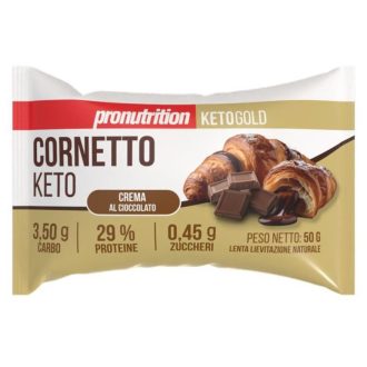 PRONUTRITION KETO PROTEIN CROISSANT CSOKOLÁDÉS 50g