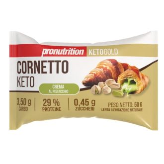PRONUTRITION KETO PROTEIN CROISSANT PISZTÁCIAKRÉMES 50g