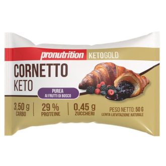 PRONUTRITION KETO PROTEIN CROISSANT ERDEI GYÜMÖLCSÖS 50g