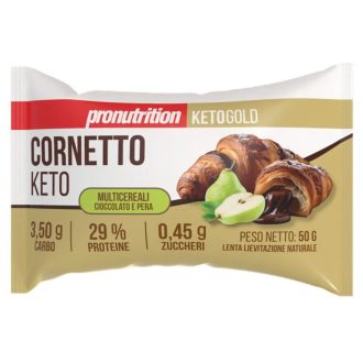   PRONUTRITION KETO PROTEIN CROISSANT TÖBBGABONÁS KÖRTÉS CSOKI 50g