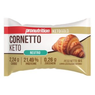 PRONUTRITION KETO PROTEIN CROISSANT SEMLEGES (NATÚR) 50g