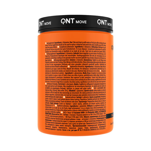 QNT L-Glutamine 6000 Pure 350g