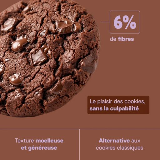 Qnt protein cookie chocolate chips 60 g