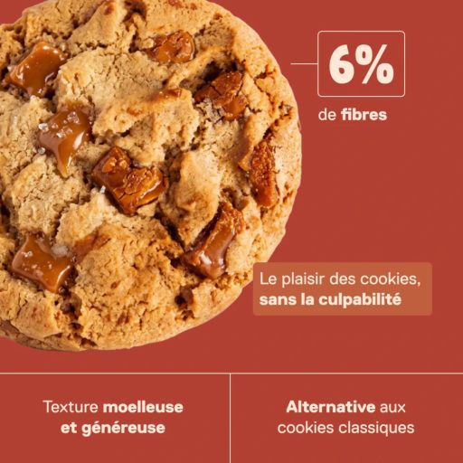 Qnt protein cookie salted caramel 60 g