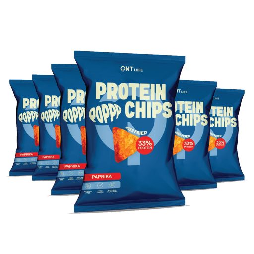 QNT 33% Protein Chips - Paprika 50g