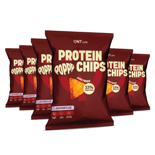 QNT 33% Protein Chips - Barbeque 50g