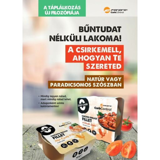 FORPRO Chicken Breast Fillet In Tomato 160g