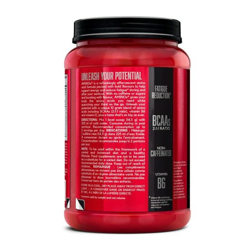 BSN Amino X 1015g Blue Raspberry