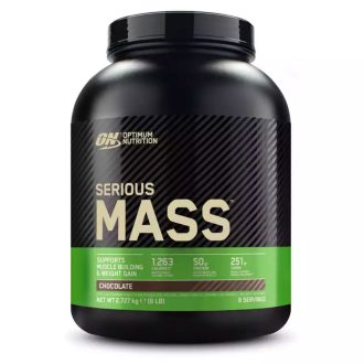   Optimum Nutrition Serious Mass 2727g (6lb) Chocolat Peanut Butter