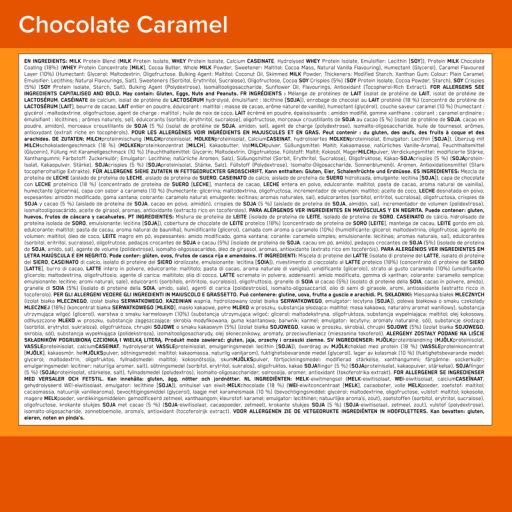 OPTIMUM NUTRITION WHIPPED PROTEIN BAR 60G CHOCOLATE CARAMEL