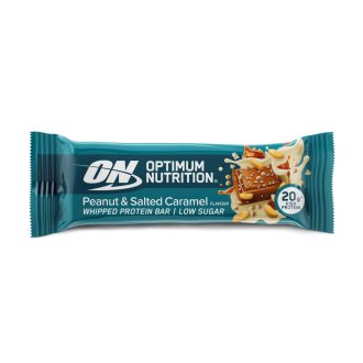   OPTIMUM NUTRITION WHIPPED PROTEIN BAR 68G PEANUT SALTED CARAMEL